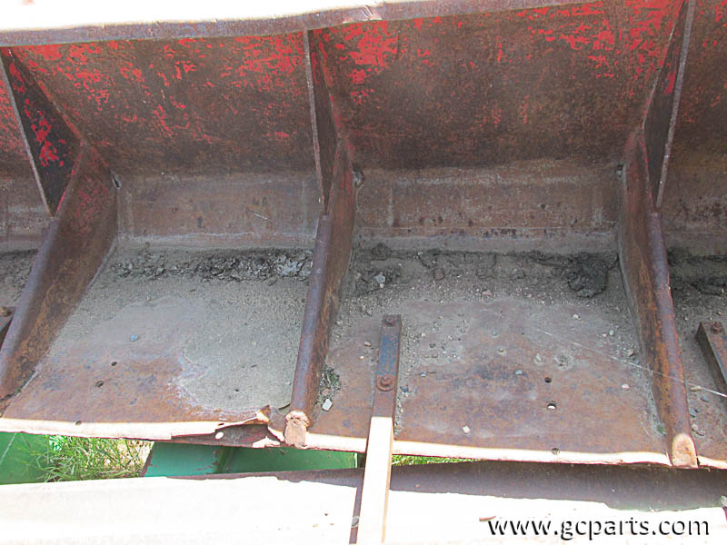 2360 VERS 8FT BUCKET W/O GRAPPLE